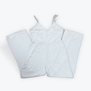 LIGHT BLUE WIDE LEG JUMPSUIT